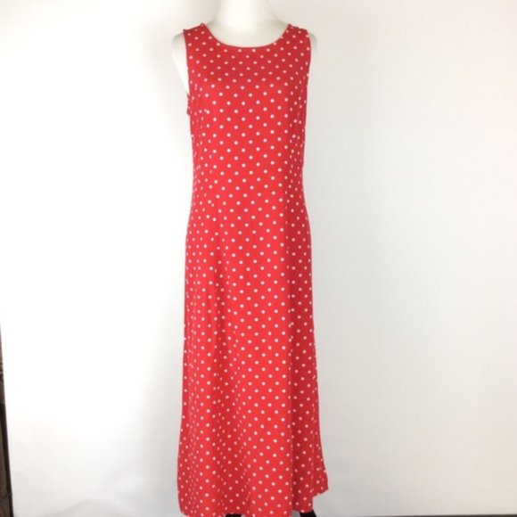 My Michelle Dresses & Skirts - Vintage My Michelle Polka Dot Dress Size 11/12